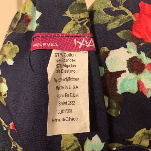 Ixiah Floral Mini Dress - Black and Red - Picture 3 of 3